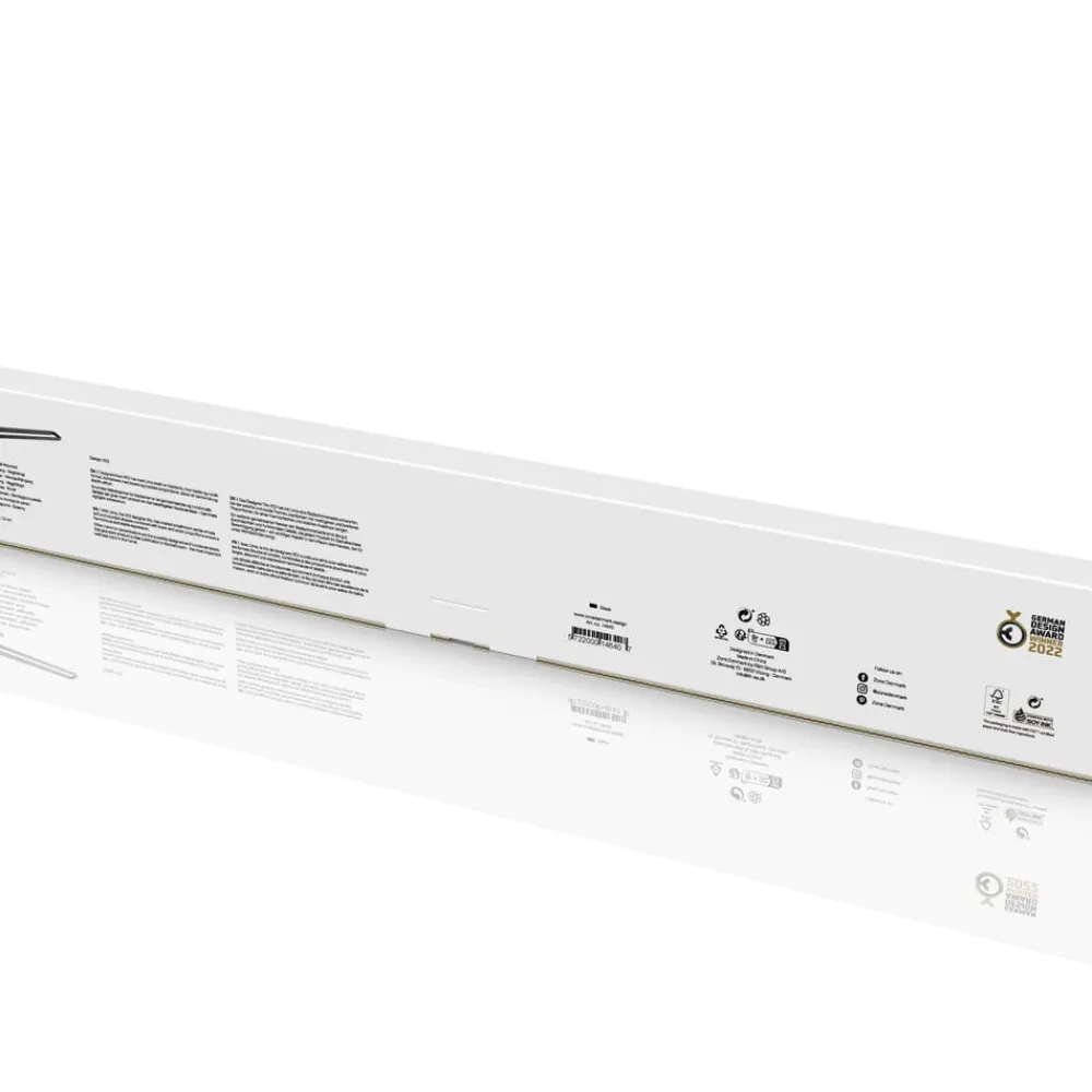 Hot Zone Denmark Rim Håndklædestang Black