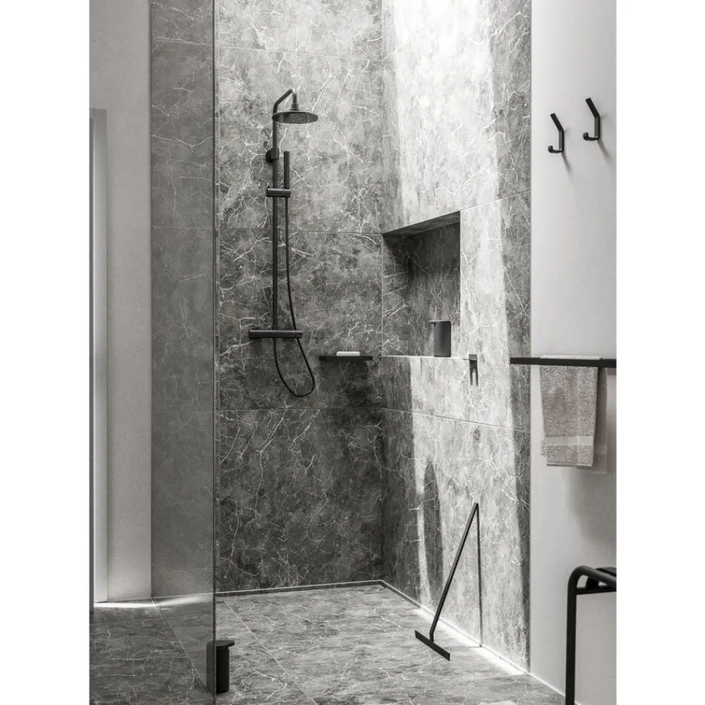 Hot Zone Denmark Rim Håndklædestang Black