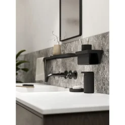 Hot Zone Denmark Rim Tandbørstekrus Black