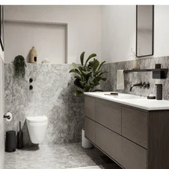 New Zone Denmark Rim Toiletbørste Black