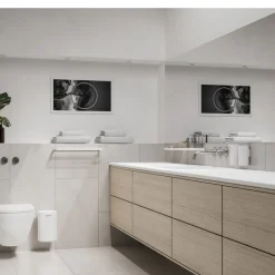 Zone Denmark Rim Toiletpapiropbevaring til væg White