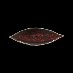 Costa Nova Riviera Asiet laurbærblad Granatr&oslash;d/sort nistret