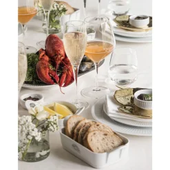 Best Costa Nova Riviera Tallerken åkandeblad Gylden