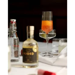 Discount Zone Denmark Rocks Champagneglas 2 stk. Klar