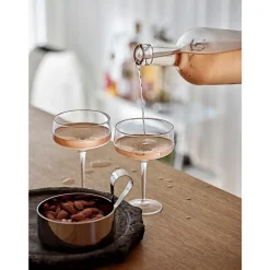 Hot Zone Denmark Rocks Coupe/Cocktailglas 2 stk. Klar