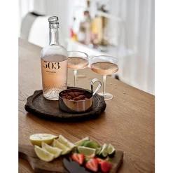 Hot Zone Denmark Rocks Coupe/Cocktailglas 2 stk. Klar