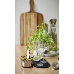 Hot Zone Denmark Rocks Delikatesseskål m ske 2 dele Polished Steel