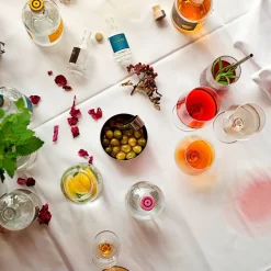 Hot Zone Denmark Rocks Delikatesseskål m ske 2 dele Polished Steel