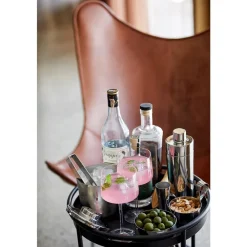 Hot Zone Denmark Rocks Delikatesseskål m ske 2 dele Polished Steel