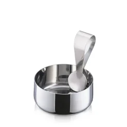 Hot Zone Denmark Rocks Delikatesseskål m ske 2 dele Polished Steel