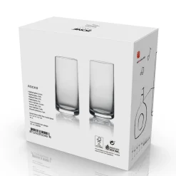 Sale Zone Denmark Rocks Highball 2 stk. Clear