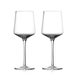 Hot Zone Denmark Rocks Hvidvinsglas 2 stk. Klar