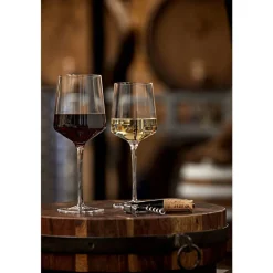 Hot Zone Denmark Rocks Hvidvinsglas 2 stk. Klar