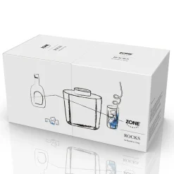 Discount Zone Denmark Rocks Isspand Polished Steel