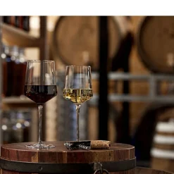 Clearance Zone Denmark Rocks Rødvinsglas 2 stk. Klar