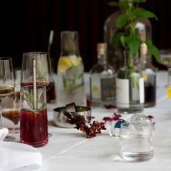 Clearance Zone Denmark Rocks Rødvinsglas 2 stk. Klar