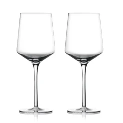 Clearance Zone Denmark Rocks Rødvinsglas 2 stk. Klar