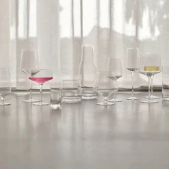 Discount Zone Denmark Rocks Romglas 2 stk. Clear