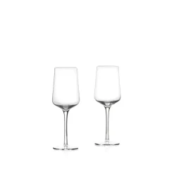 Discount Zone Denmark Rocks Romglas 2 stk. Clear