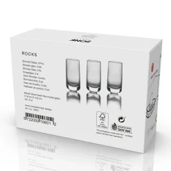 Zone Denmark Rocks Shooter 3 stk. Klar