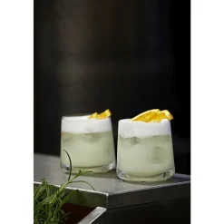 Discount Zone Denmark Rocks Wideball Glas 2 stk. Klar