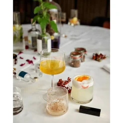 Discount Zone Denmark Rocks Wideball Glas 2 stk. Klar