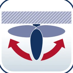 Online Leifheit Rollfix Single 80 Longline Vægmonteret tørrestativ Hvid