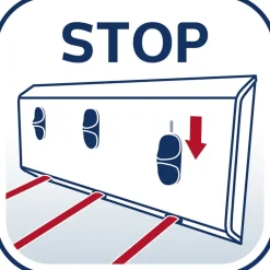 Online Leifheit Rollfix Triple 150 Longline Vægmonteret tørrestativ Hvid