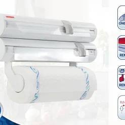 Best Leifheit Rolly Mobil Køkkenrulleholder Hvid