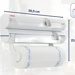 Best Leifheit Rolly Mobil Køkkenrulleholder Hvid