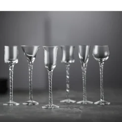 New Lyngby Glas Rom Snapseglas 6 stk. Klar