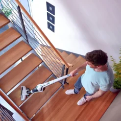 Leifheit Rotaro PowerVac 16V Støvsuger 2in1 Hvid