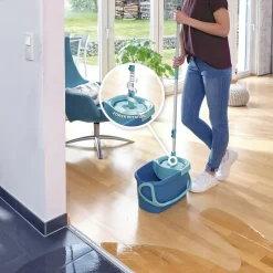 Online Leifheit Rotation Disc Ergo Gulvvaskersæt Gr&oslash;n