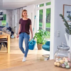 Online Leifheit Rotation Disc Ergo Gulvvaskersæt Gr&oslash;n