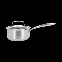 Outlet Pillivuyt Gourmet Roya Kasserolle med glaslåg Stål