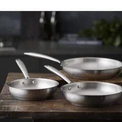 Pillivuyt Gourmet Roya Stegepande Stål