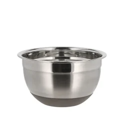 Discount Blomsterbergs Røreskål m. silikonebund Latte