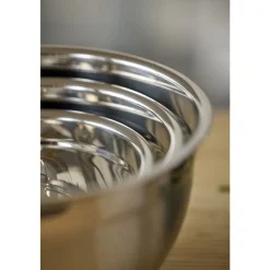 Discount Blomsterbergs Røreskål m. silikonebund Latte