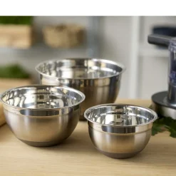 Discount Blomsterbergs Røreskål m. silikonebund Latte