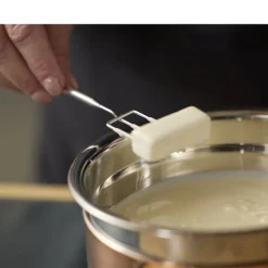 Discount Blomsterbergs Røreskål m. silikonebund Latte