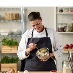 Discount Blomsterbergs Røreskål m. silikonebund Latte