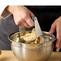 Best Blomsterbergs Røreskål m. silikonebund Latte