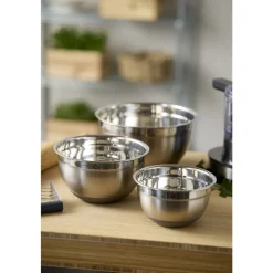 Best Blomsterbergs Røreskål m. silikonebund Latte