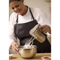 Best Blomsterbergs Røreskål m. silikonebund Latte