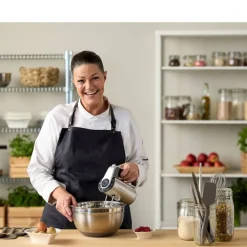 Blomsterbergs Røreskål m. silikonebund Latte