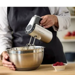 Blomsterbergs Røreskål m. silikonebund Latte