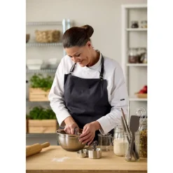 Blomsterbergs Røreskål m. silikonebund Latte