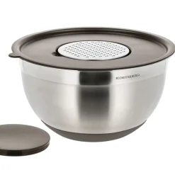 Blomsterbergs Røreskåle 8 dele Latte