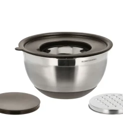 Blomsterbergs Røreskåle 8 dele Latte