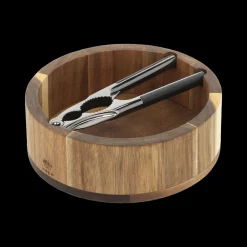 Discount HOLM Rund Nøddeknækkersæt Natur